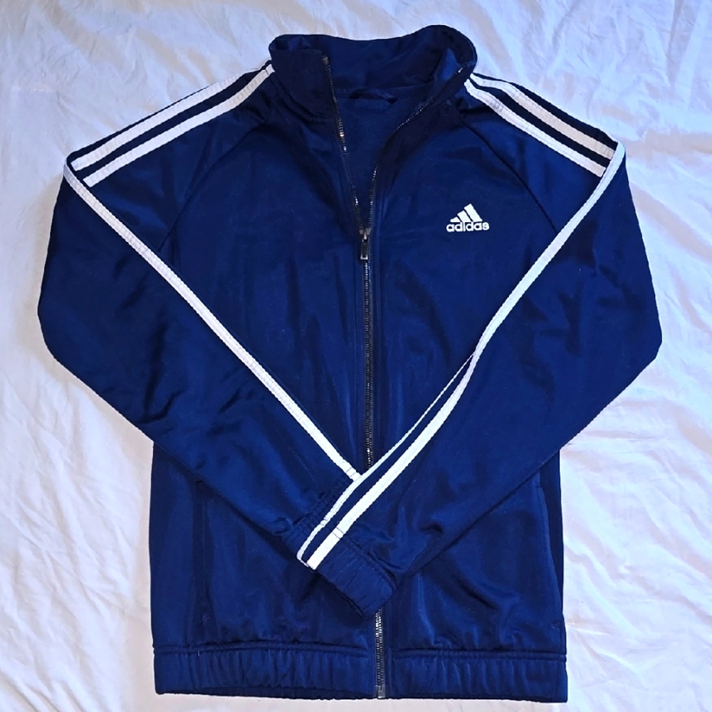 Adidas Blue Track Jacket